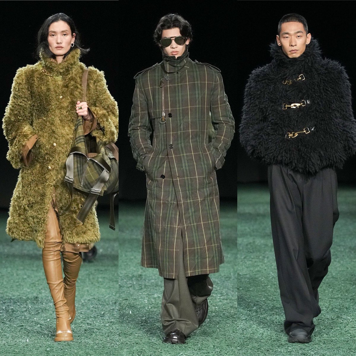 StreetFashion01's tweet photo. Burberry FW24 by Daniel Lee!🖤 https://t.co/Fr6beOnBlu