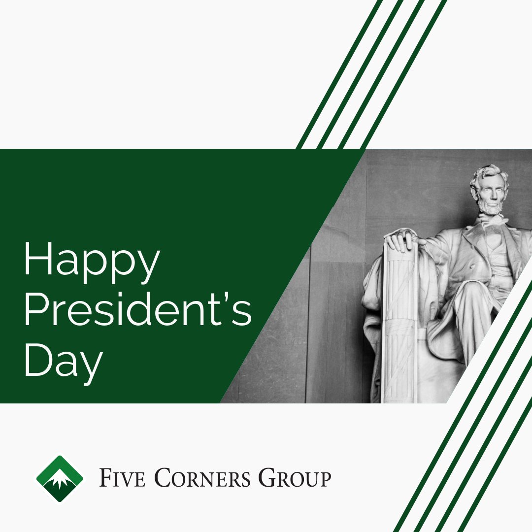 Happy President's Day. Today, we honor the leaders who have shaped our nation's history. 🇺🇸 #PresidentsDay #Leadership
