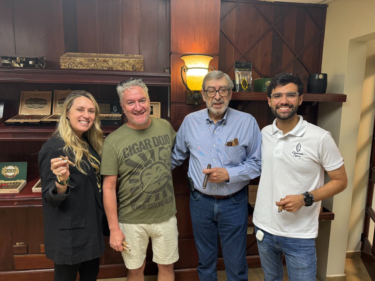 Cigar Dojo tweet media