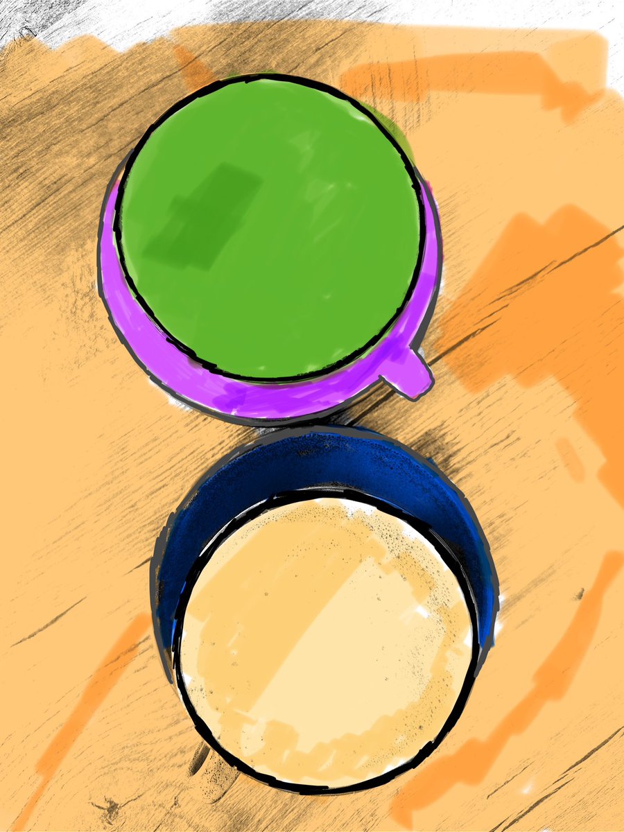 rsaeks's tweet image. Making some fun pop art with @AppleEDU at #IDEAcon. Super fun and easy!