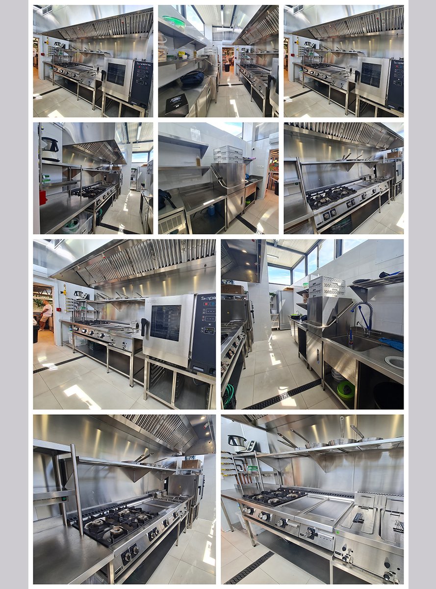 FABRICANTES DE #COCINASINDUSTRIALES PROFESIONALES PARA HOSTELERÍA HORECA PROYECTOS INTEGRALES DE SALAS DE COCINAS PARA RESTAURANTES HOTELES BARES BUFFETS. INSTALADORES MONTADORES DE MAQUINARIO Y MOBILIARIO ACERO INOX A MEDIDA PERSONALIZADOS #CocinasHostelería #MobiliarioCocinas