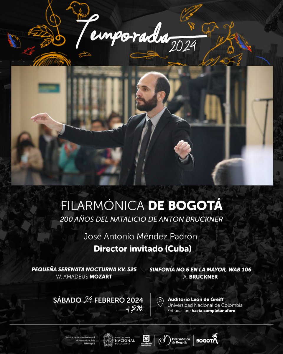 Orquesta Filarmónica de Bogotá tweet media