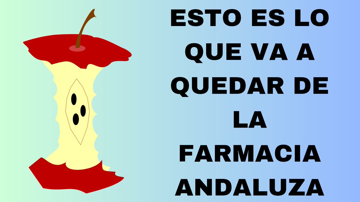 Los farmacéuticos, al igual que el resto de sanitarios, vivimos de nuestro trabajo. Mantener un sistema que te atiende 24h 365dias/año sin cita previa no puede estar a precio de saldo #stopsubastaencubierta #impuestobonilla #sosfarmaciaandaluza  <a href="/JuanMa_Moreno/">Juanma Moreno</a>  <a href="/NunezFeijoo/">Alberto Núñez Feijóo</a>