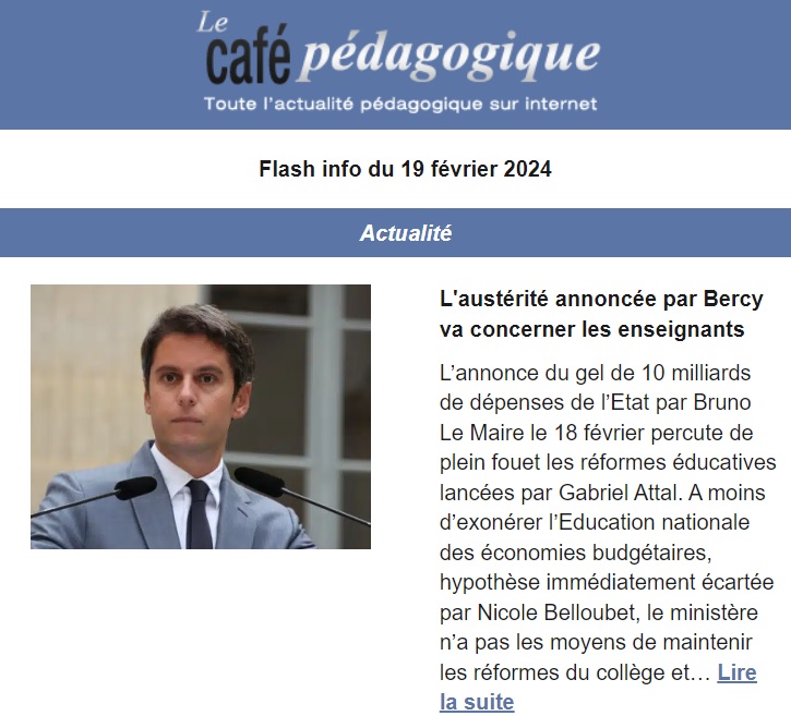 Le café pédagogique tweet media