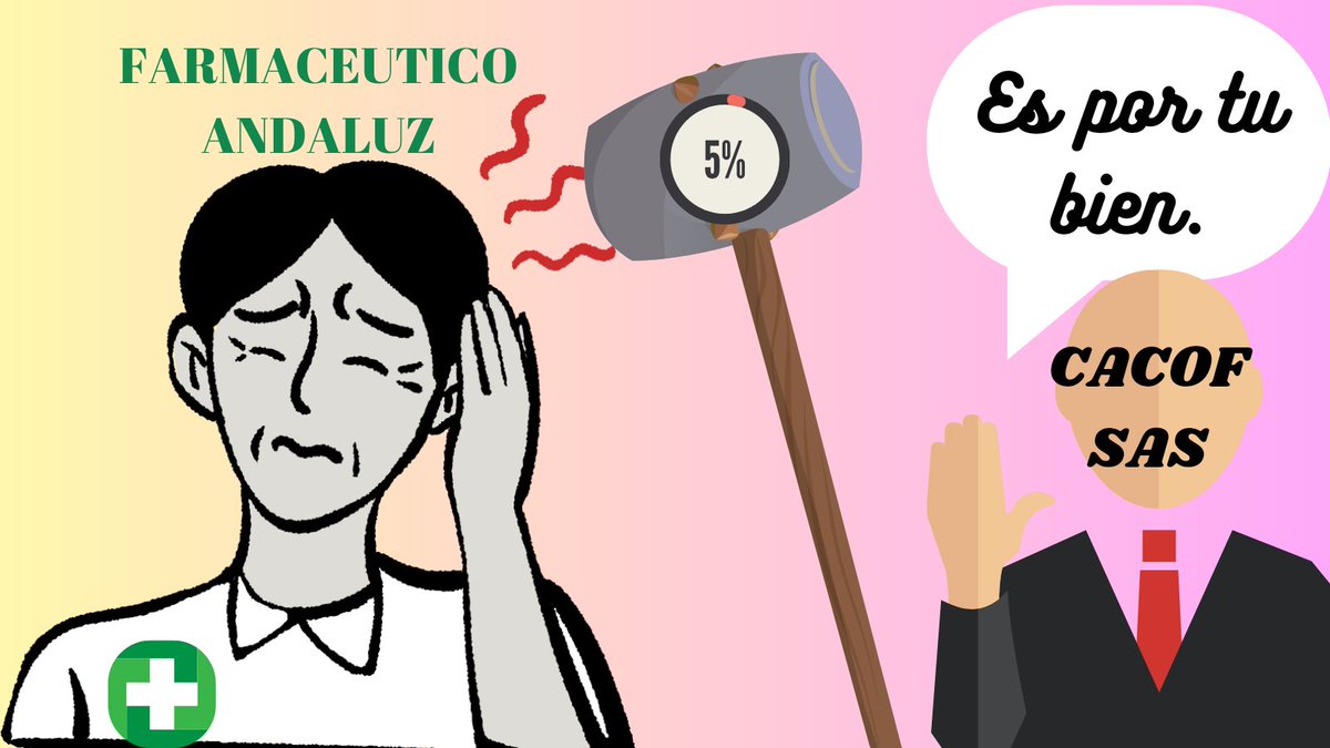Los farmacéuticos no somos niños, nuestros representantes tienen que entender que somos nosotros los que debemos decidir
#stopsubastaencubierta #impuestobonilla #sosfarmaciaandaluza  <a href="/JuanMa_Moreno/">Juanma Moreno</a>  <a href="/NunezFeijoo/">Alberto Núñez Feijóo</a> <a href="/LinaGarcia_AND/">Catalina García</a> <a href="/elmundoes/">EL MUNDO</a> <a href="/abc_es/">ABC.es</a>