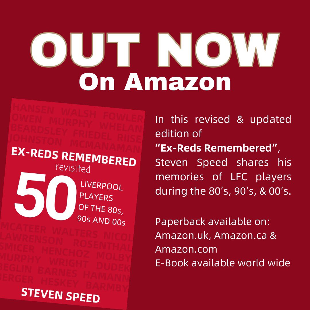 OLSC Vancouver (@lfcvancouver) on Twitter photo Excellent new #LiverpoolFC book now available worldwide on Amazon. Please retweet and share to spread the word among <a href="/LFC/">Liverpool FC</a> fans. YNWA.
a.co/d/8CLSFWf Excellent new #LiverpoolFC book now available worldwide on Amazon. Please retweet and share to spread the word among <a href="/LFC/">Liverpool FC</a> fans. YNWA.
a.co/d/8CLSFWf