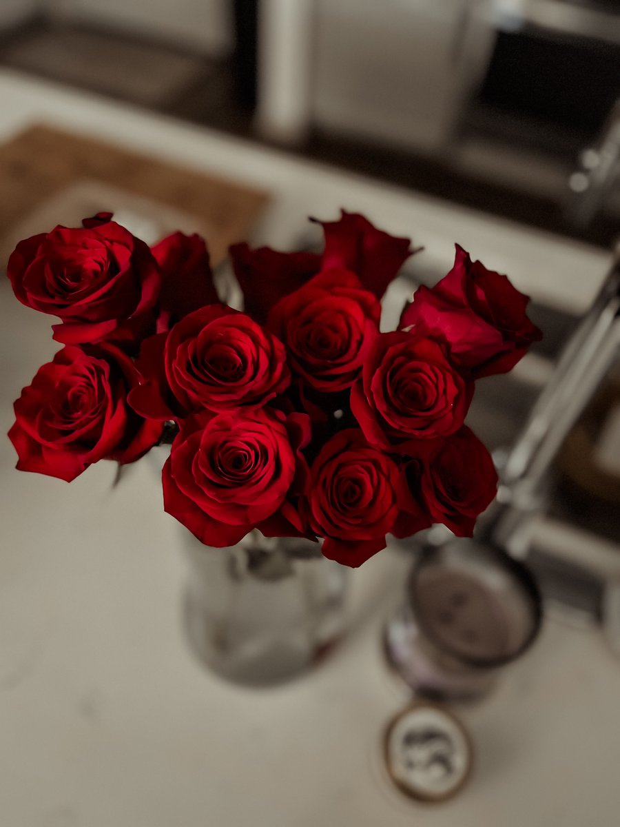 Roses still going strong 💪🏻 #ValentinesDay #roses