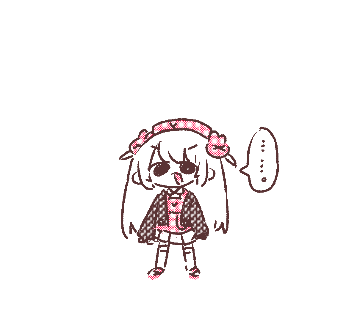 #名取がおはようする時絵がついてくる 