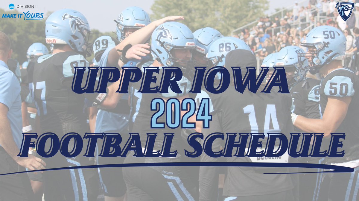 Peacock Football Announces Completion of 2024 Schedule #FeathersUp
🔗uiupeacocks.com/news/2024/2/19…