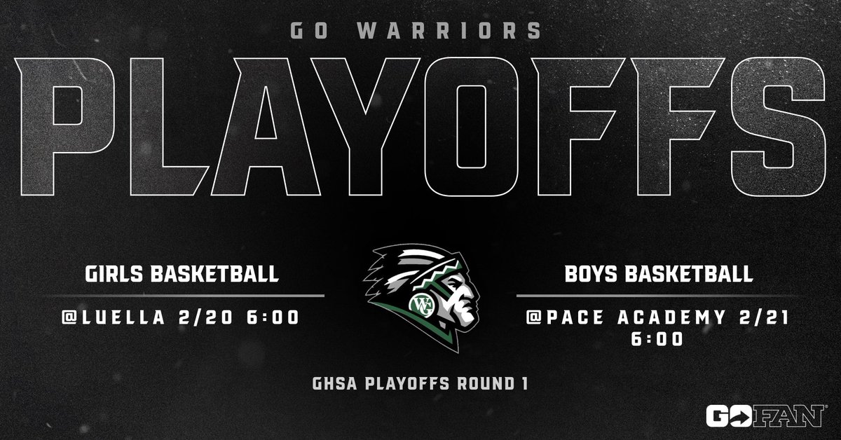 🚨playoff basketball for both basketball programs this week!🚨