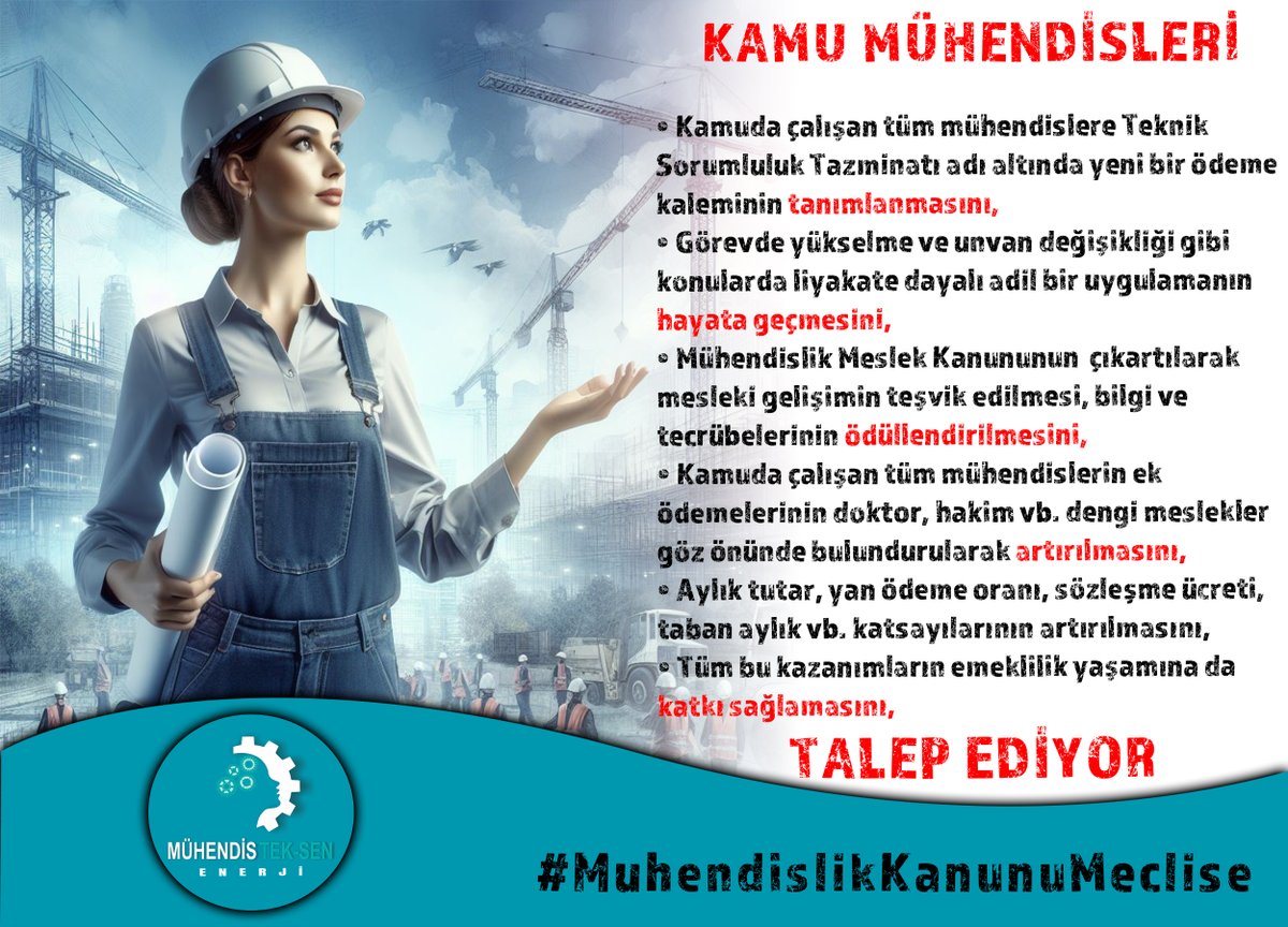eemplatformu's tweet photo. @dromercabuk KAMU MÜHENDİSLERİNİN TALEPLERİDİR 👇 https://t.co/1O2xi3Ndox