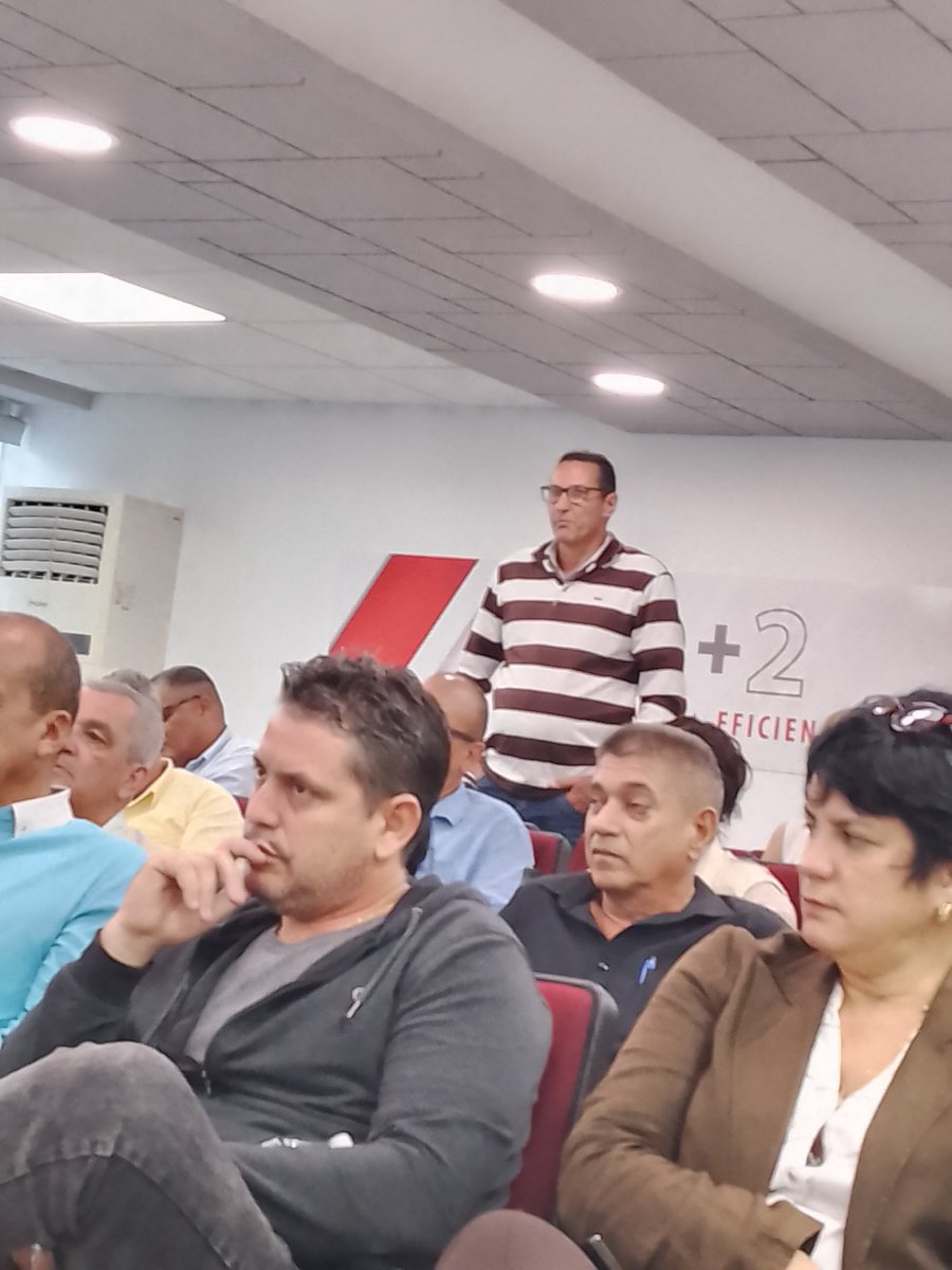 En la mañana de hoy, con la presencia de Directivos de <a href="/MindusIndustria/">Ministerio de Industrias de Cuba</a> y de <a href="/GelectCuba/">Gelect</a>, los Administradores de las <a href="/Mipymes_Gelect/">MIPYMES_GELECT</a>, los Representantes y los Socios, celebramos el 2do Balance Anual, con nuevos objetivos pero convencido de que "Seguimos Venciendo Imposibles" ❤️🇨🇺