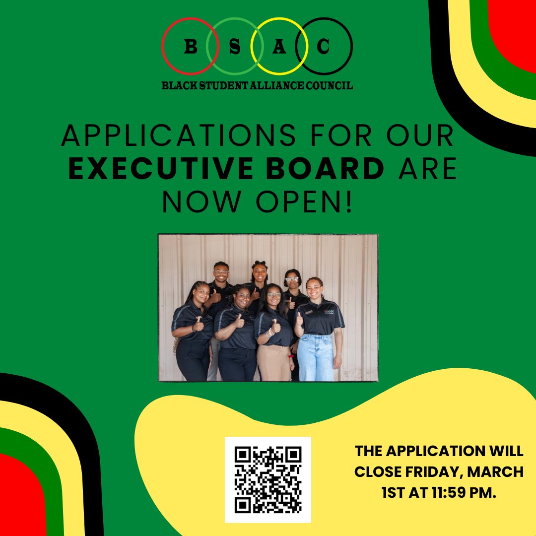 Howdy! Have you been seeking leadership experience or found yourself wanting to have more of an instrumental role in BSAC? Well, here’s your chance! Applications for the 2024-2025 BSAC executive board are now open! The application will close Friday, March 1st, 2024 at 11:59 PM.