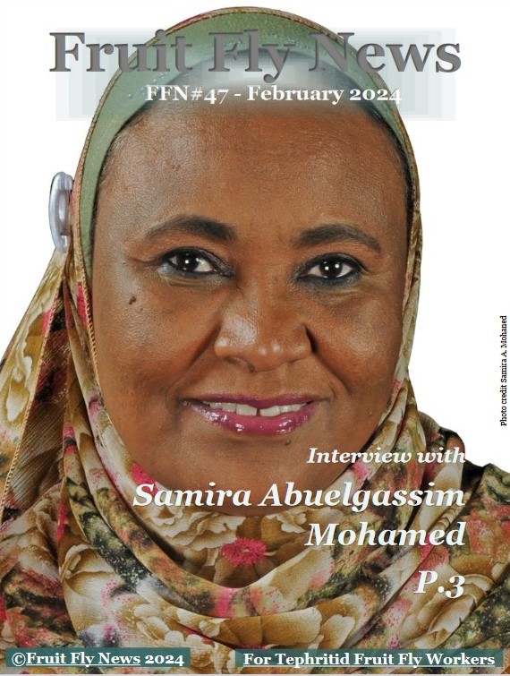 AbdelBakri's tweet photo. The February2024 edition of the Fruit Fly News e-newsletter (FFN#47) is out! https://t.co/F1ZrboJ9sI
We would like to say thanks to all who have contibuted to this edition. Enjoy the read!
​FFN editors
#tephritidae #diptera #fruitflie #insects https://t.co/4TZ6rIqHQ0
