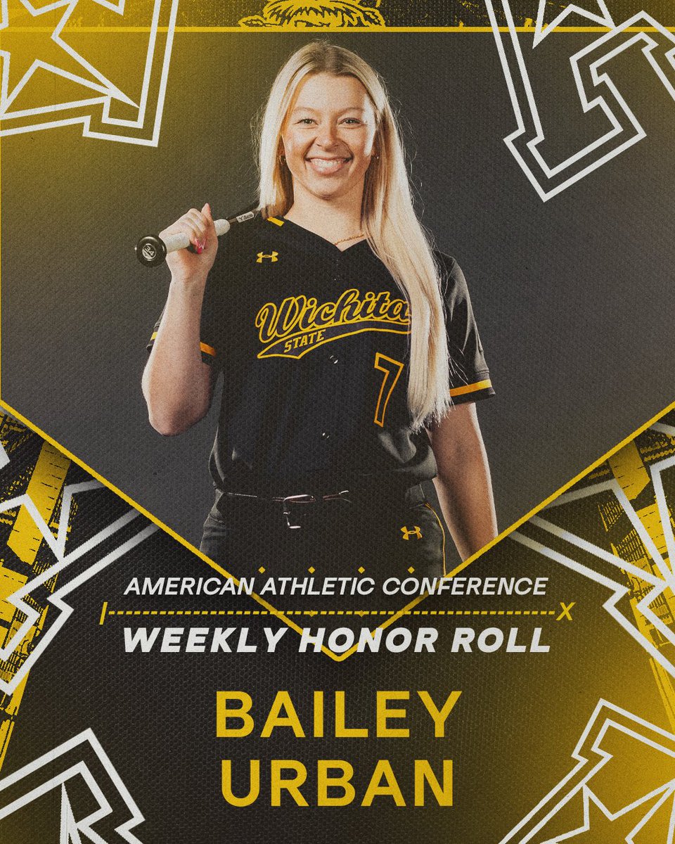 A clutch weekend in Puerto Vallarta lands <a href="/baileyurban_7/">Bailey Urban</a> on the American Weekly Honor Roll!

.455 Avg.
1 2B
1 HR
6 RBI