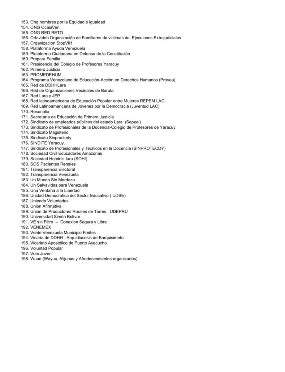 CDH-UNIMET tweet media