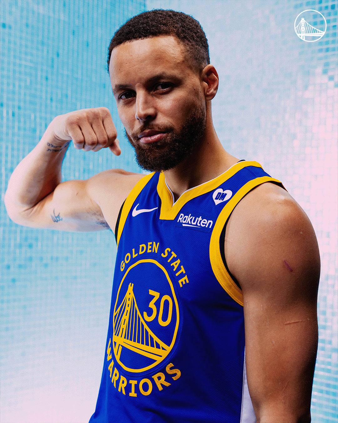 Stephen Curry golden Warriors jersey