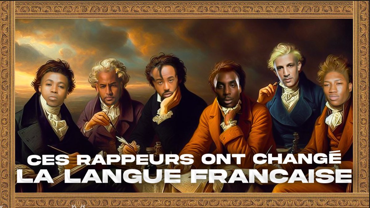 CaRappaitquoi's tweet photo. Nouvelle vidéo dispo sur Youtube, on vous parle de mots ou d’expressions popularisés par des rappeurs ! 

https://t.co/pOQ5RljHaR https://t.co/a6ARay6d8e