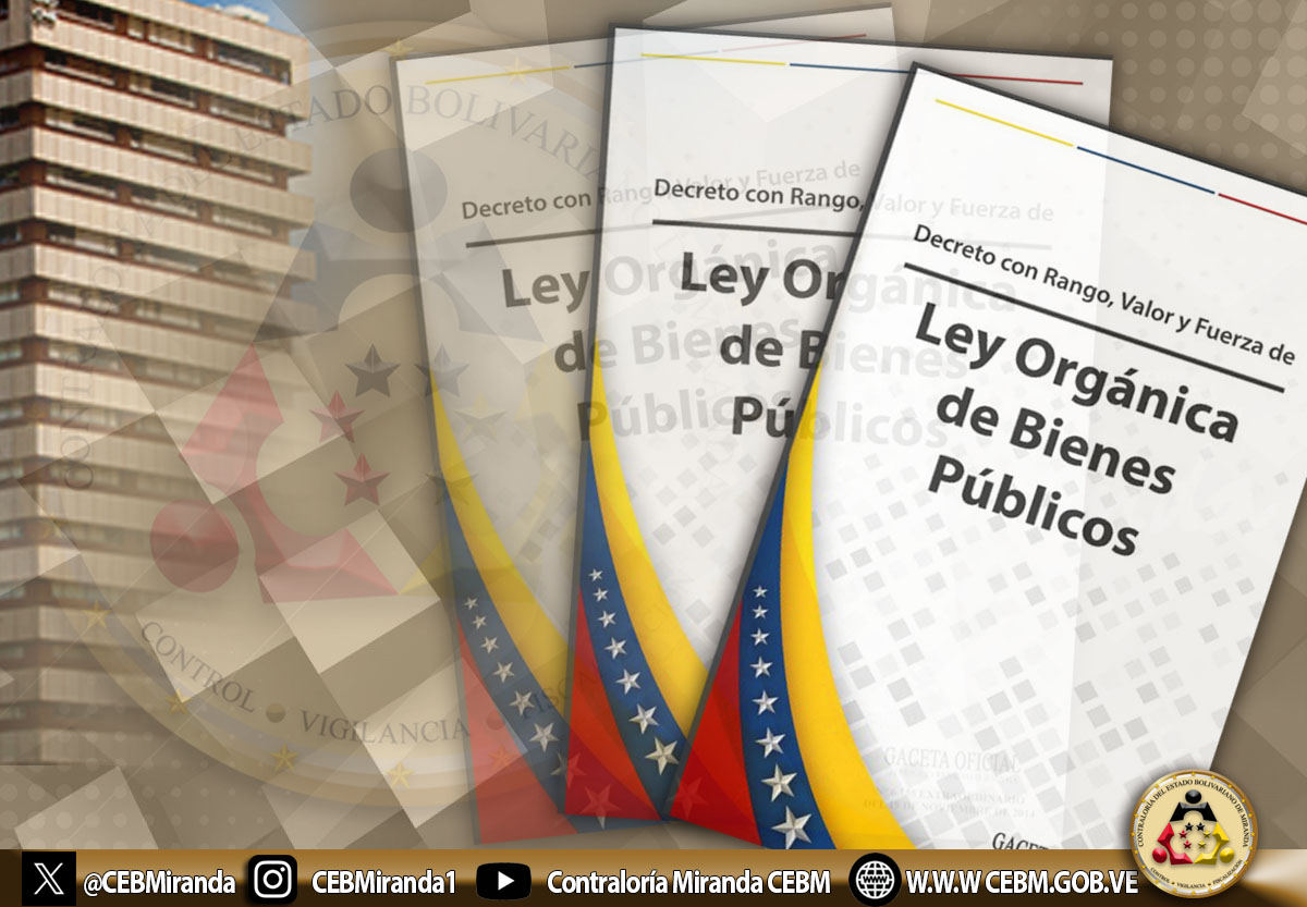 CEBMiranda's tweet photo. El Sistema de Bienes Públicos forma parte del Sistema de Administración Financiera del Estado #LOBP https://t.co/QZ6iBKcJUa