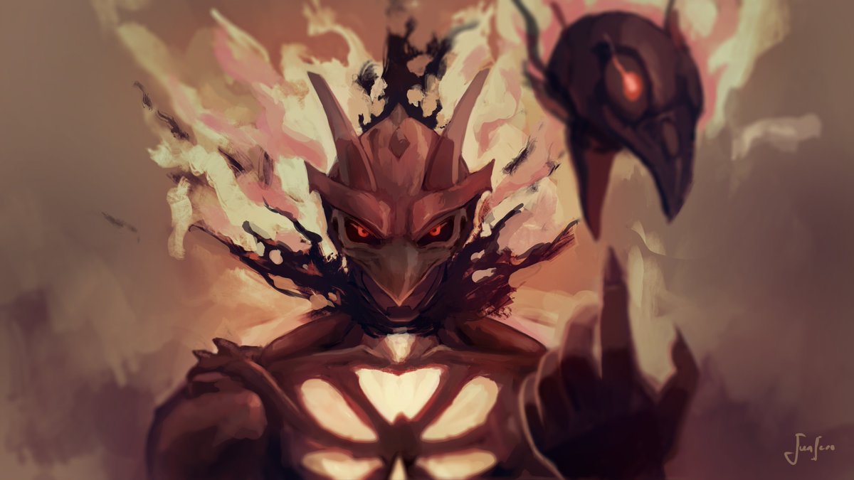 Raptor - The Betrayer
#digitalart #BrawlhallaArt