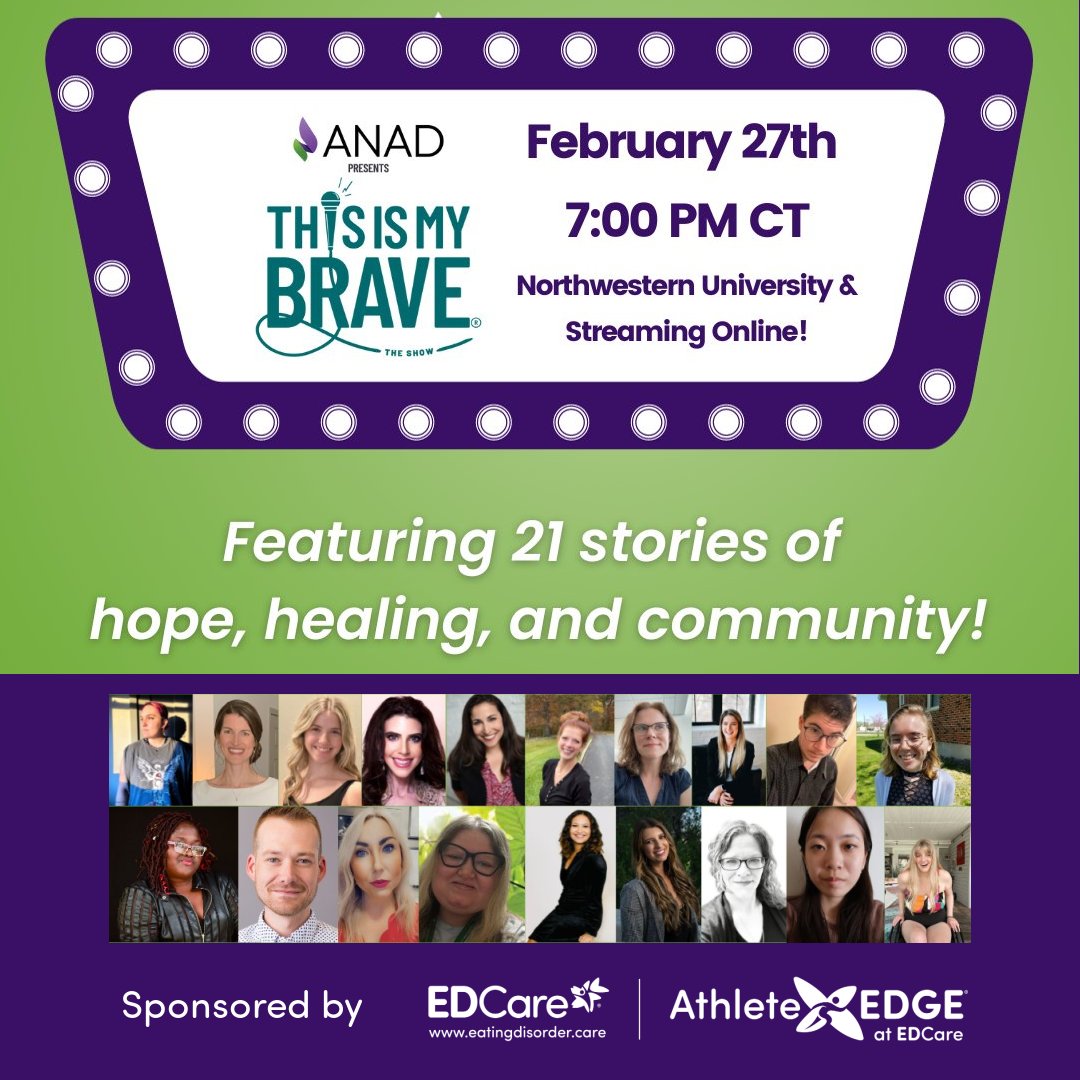EDCare (@edcaredenver) on Twitter photo #EDCare is excited to support This Is My Brave - The Show, hosted by @anadhelp and <a href="/ThisIsMyBrave/">This Is My Brave®</a>. This community event celebrates the healing stories of the eating disorder recovery community while breaking the isolating silence of eating disorders. anad.org/this-is-my-bra… #EDAW #EDCare is excited to support This Is My Brave - The Show, hosted by @anadhelp and <a href="/ThisIsMyBrave/">This Is My Brave®</a>. This community event celebrates the healing stories of the eating disorder recovery community while breaking the isolating silence of eating disorders. anad.org/this-is-my-bra… #EDAW
