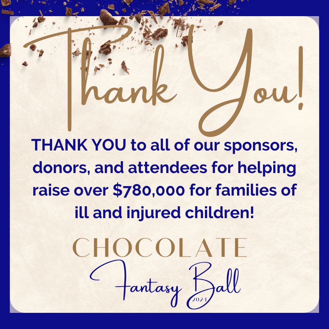 What a great night! 💙💙💙💙💙

#CFB2024 #KeepingFamiliesClose #rmhcarnla