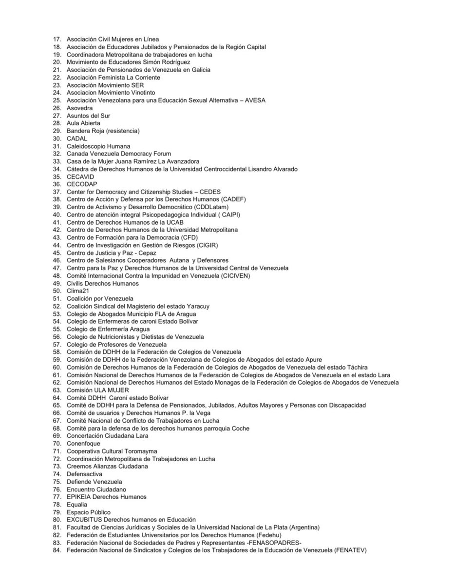 CDH-UNIMET tweet media