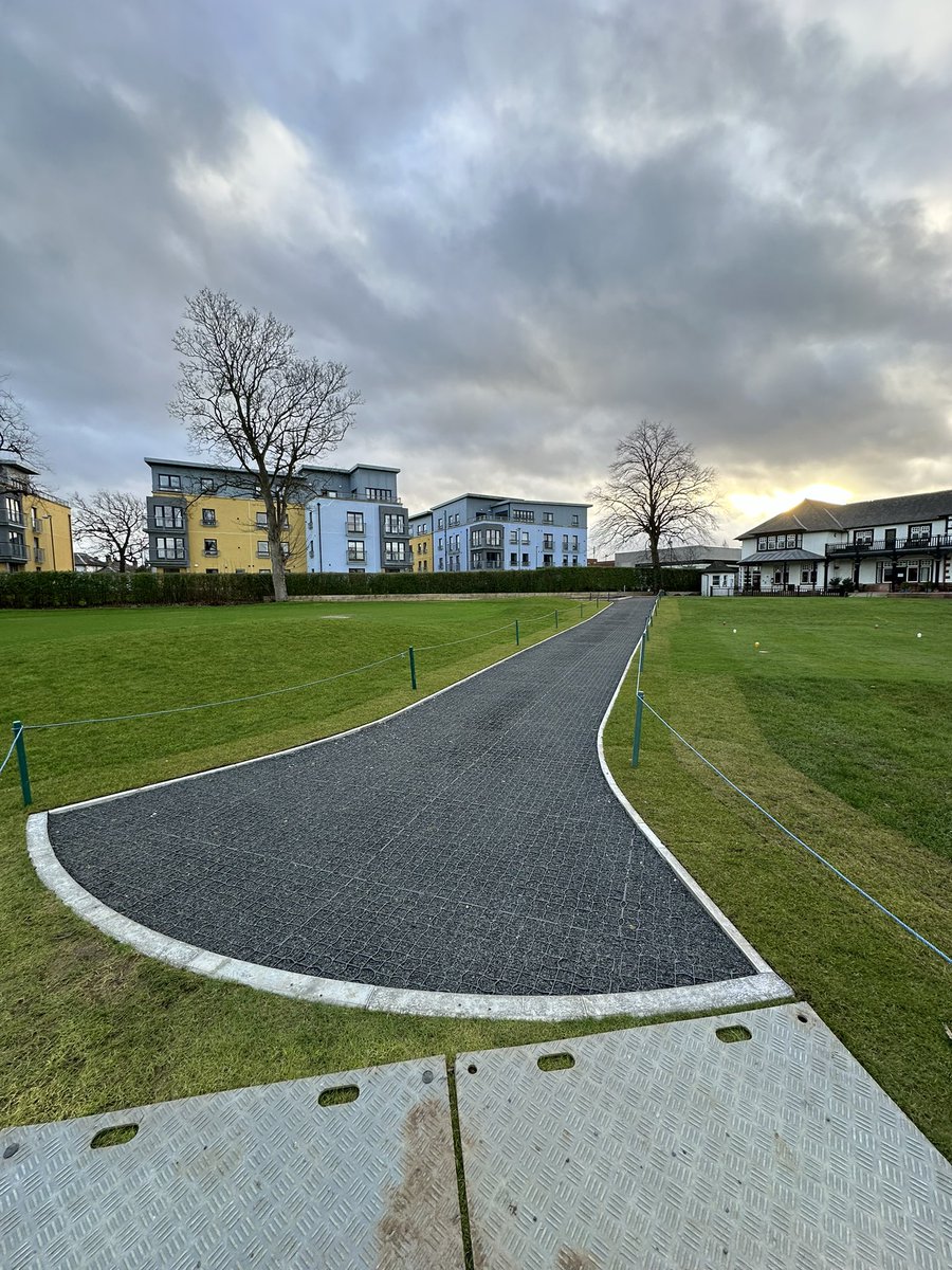 Greentech Sportsturf (@greentech_ltd) on Twitter photo Sleeper walls and groundworks for the new resin path are complete at <a href="/TheRoyalBurgess/">The Royal Burgess</a> Now just waiting on the better weather to allow the path guys to get the resin down. The Greenkeepers have done a great job around the edges. <a href="/RyanGreentech/">Ryan Melling</a> <a href="/GaryGreentech28/">Gary Leonard</a> <a href="/DavidCheape/">greenkeeper1982</a> Sleeper walls and groundworks for the new resin path are complete at <a href="/TheRoyalBurgess/">The Royal Burgess</a> Now just waiting on the better weather to allow the path guys to get the resin down. The Greenkeepers have done a great job around the edges. <a href="/RyanGreentech/">Ryan Melling</a> <a href="/GaryGreentech28/">Gary Leonard</a> <a href="/DavidCheape/">greenkeeper1982</a>