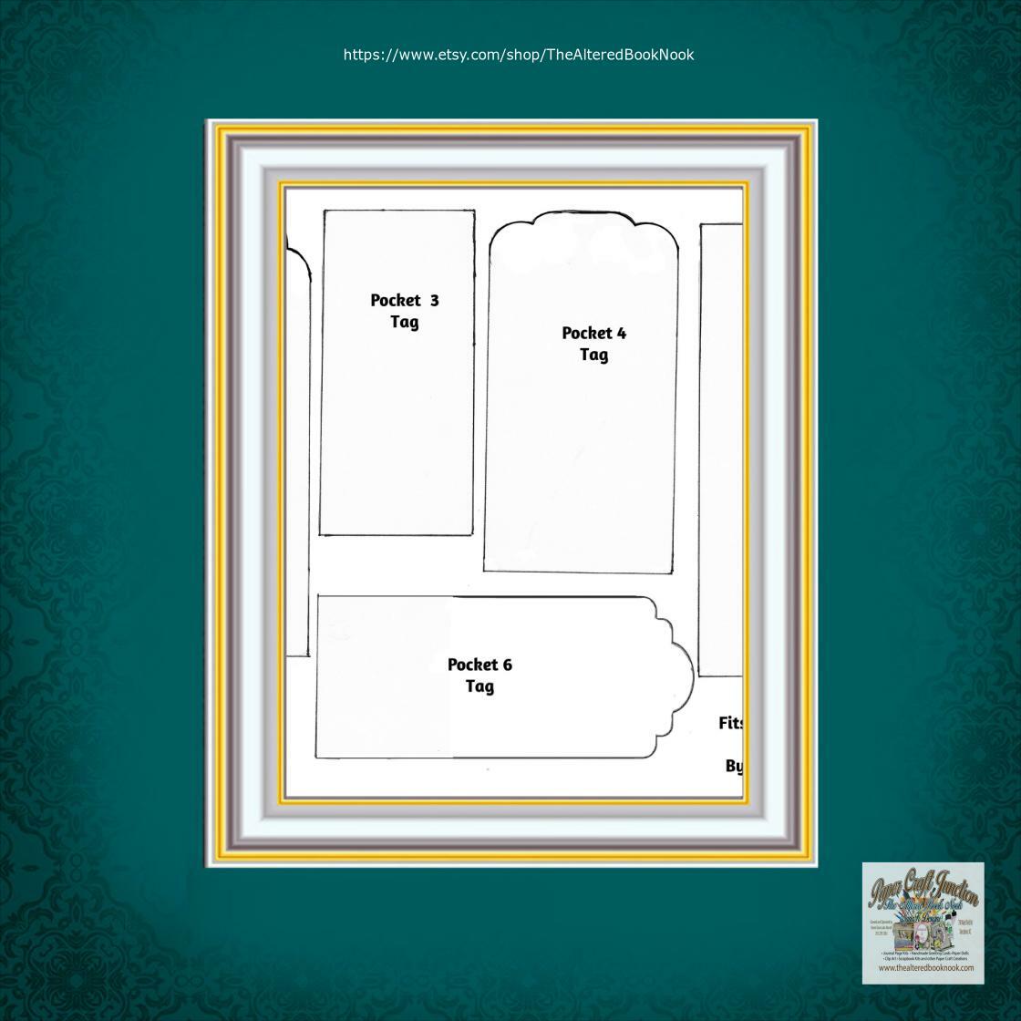 NanaK81344280's tweet image. #Tags #JournalTags Template Mini Tag Set, 1 page 5 pockets, Journal Tags, Mini Journal Tags, NanaK Designs, Junk Journal elements,
$2.00
Get here etsy.com/listing/150065…