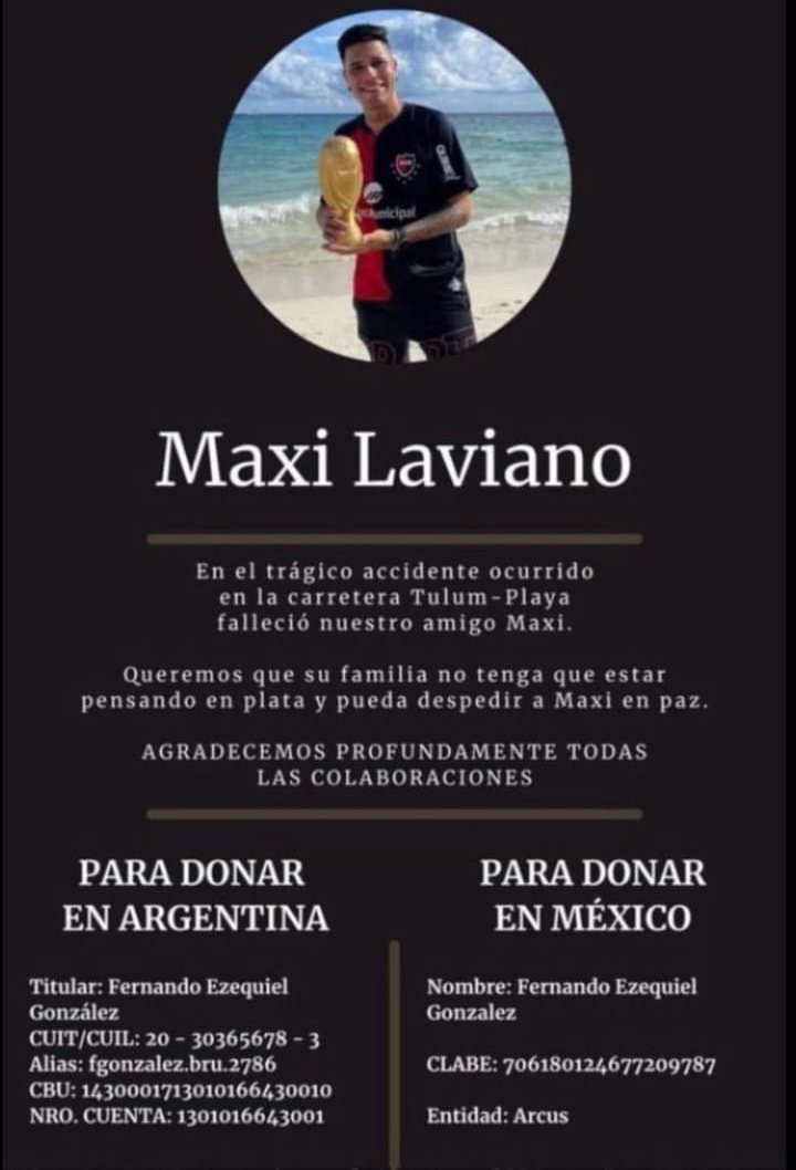 Por favor difundir. Hagamos lo posible para que Maxi, un leproso como vos y como yo,  pueda volver a casa para que los suyos lo despidan🙏🏽❤🖤