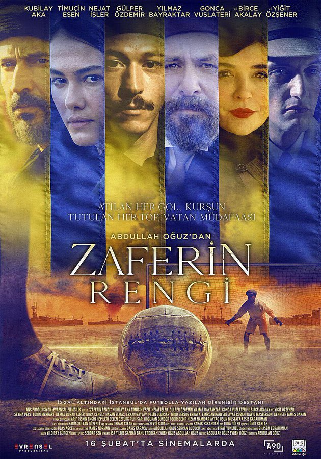 🎥 Zaferin Rengi filmimizi hafta sonu sinemalarda 83.459 seyirci izledi. Özellikle Fenerbahçe taraftarlarını sinemalarda bu yapımı izlemeye davet ediyoruz. #ZaferinRengi