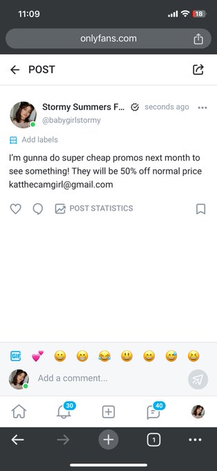 Trying to make my free page more active again so I&rsquo;m doing 50% off promos next month. These are my current<a href="/tag/mvsales"class="tags"><span>#mvsales</span></a>