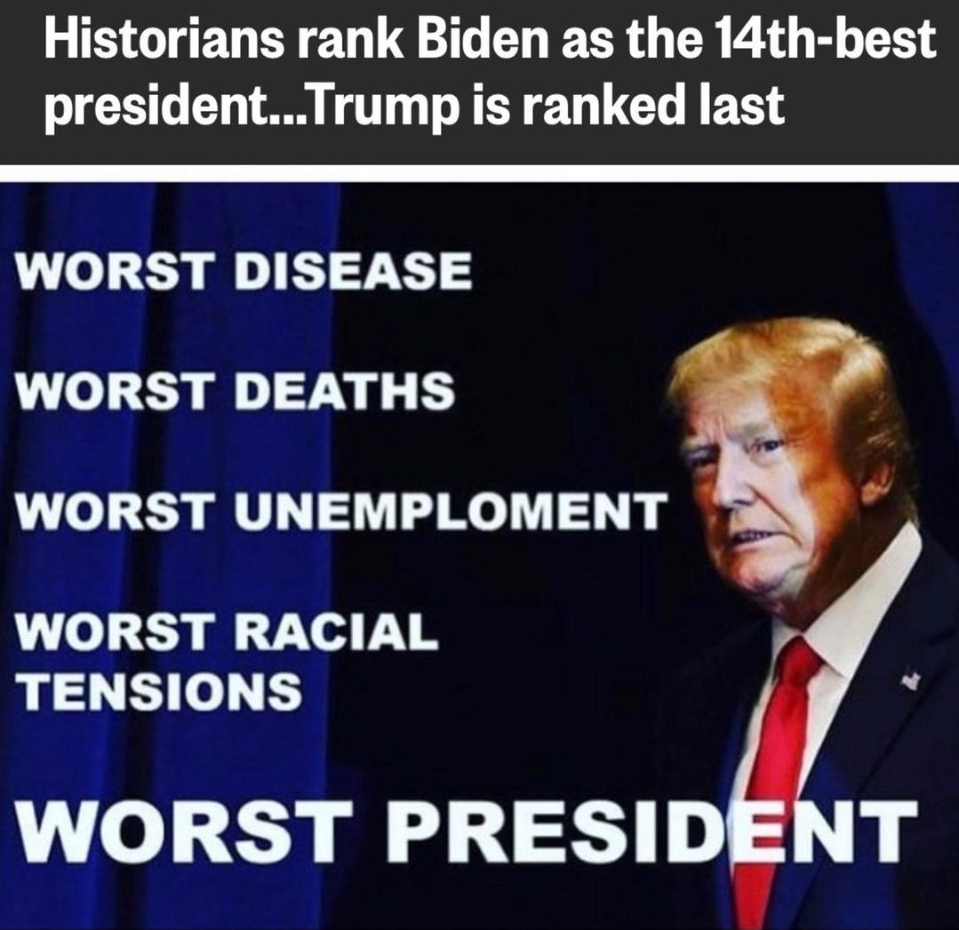 Happy Presidents Day!!! Loser! #TrumpIsACriminal #TrumpIsATraitor