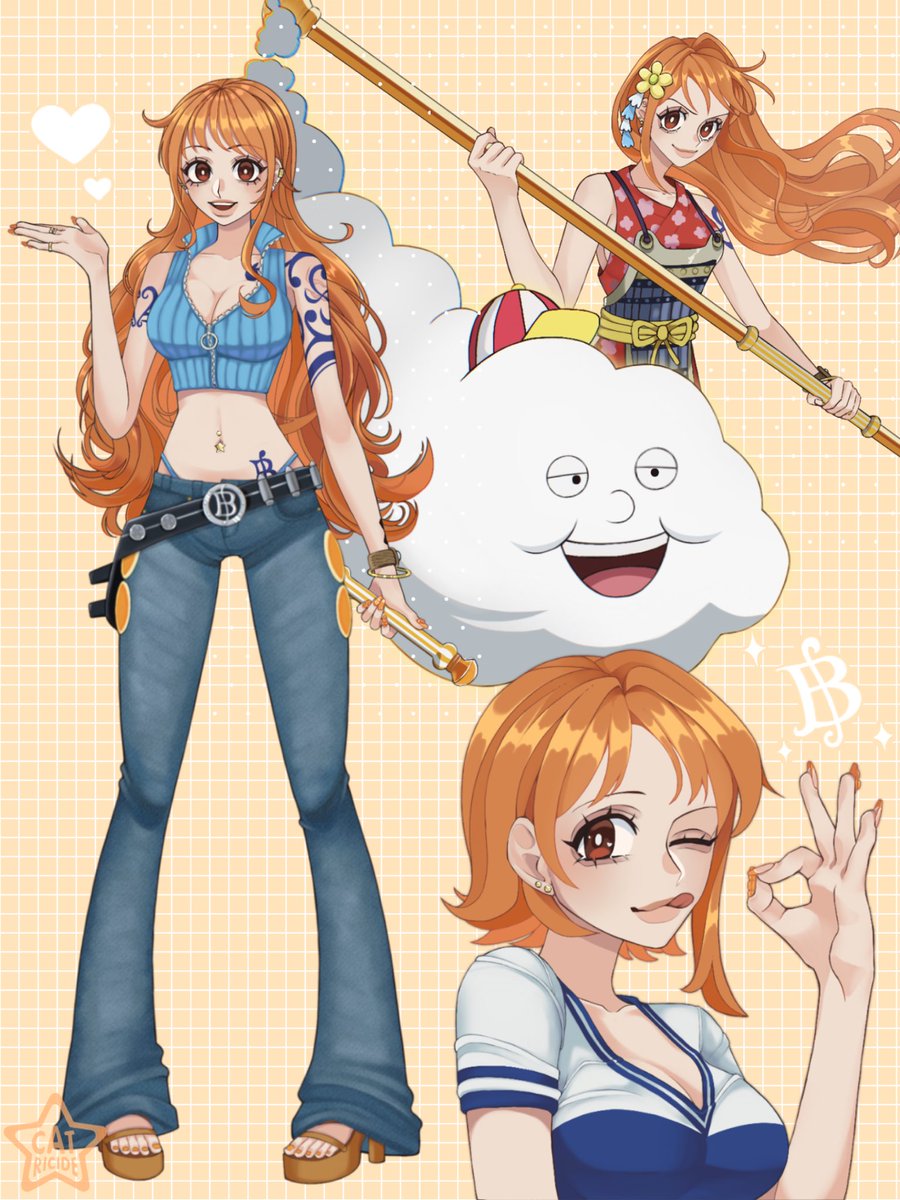 Nami 🧡 #ONEPIECE