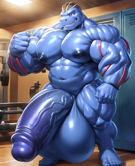 “Who else is hitting the gym? I don’t really need it, but as a farmer I like to interact with studs~”