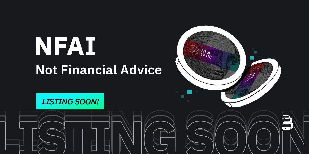 BitMartExchange's tweet photo. 🌟 Upcoming New Listing 🌟
🤩 #BitMart will list $NFAI @nfalabs soon!
👀 Keep an eye on our socials for further announcements.
Share in the comments what you like about this project 👇 https://t.co/YDANfm7T6L