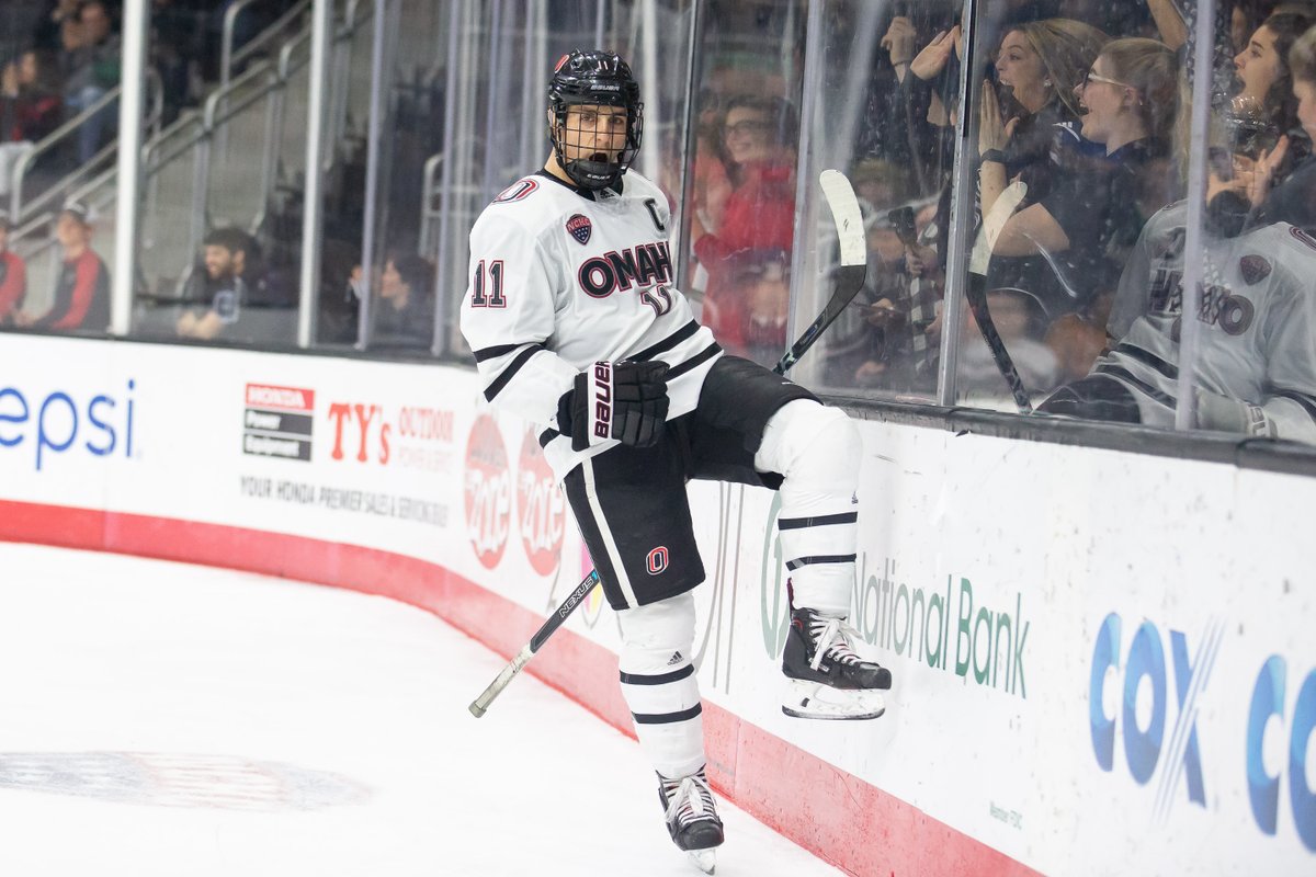 OmahaHKY's tweet photo. Major congrats to Omaha Hockey alum @Morelli21 on making his NHL debut today with the defending Stanley Cup champs!

The former Maverick captain won the Calder Cup with the Hersey Bears last season and is now playing on the biggest stage in hockey!

#OmahaHKY | #VegasBorn https://t.co/kSbneZCQXe