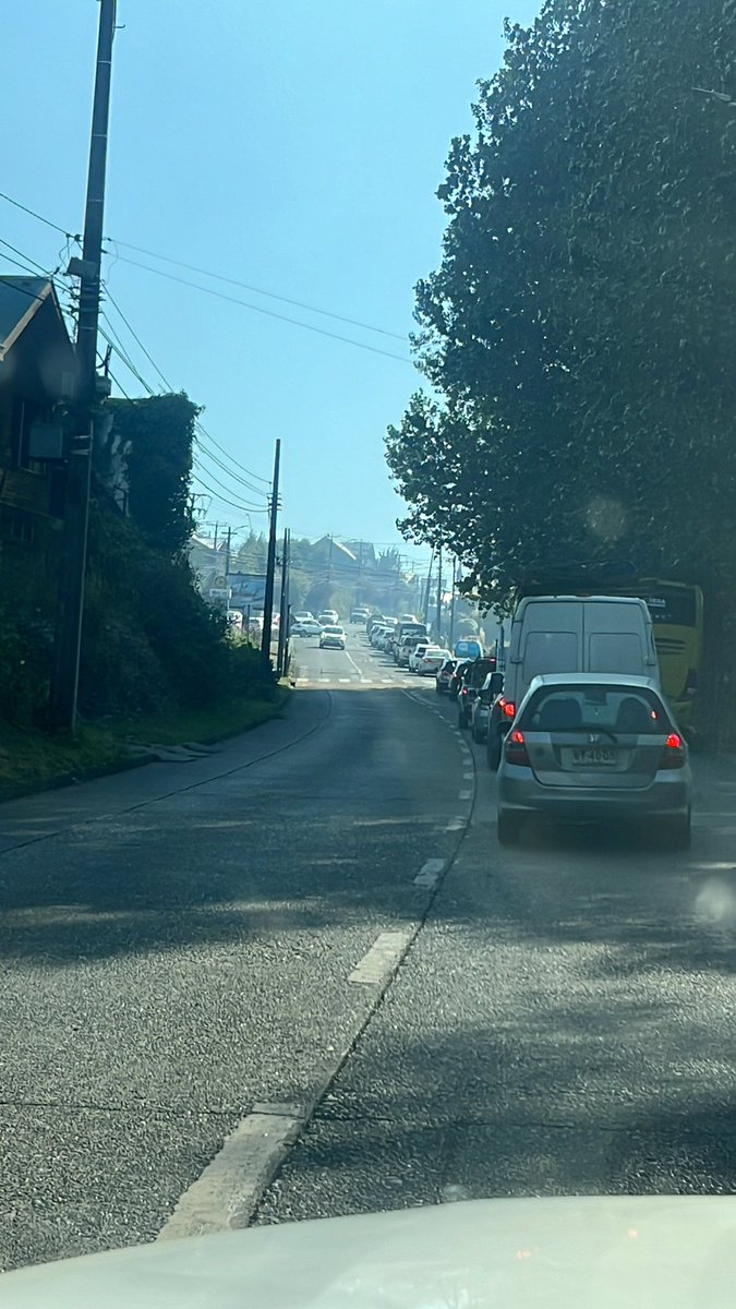No puedes que Puerto Varas tenga solo 1 la salida por Grando …deberían hacer otra salida por el cementerio los que van a la ruta 5 ..donde está el alcalde