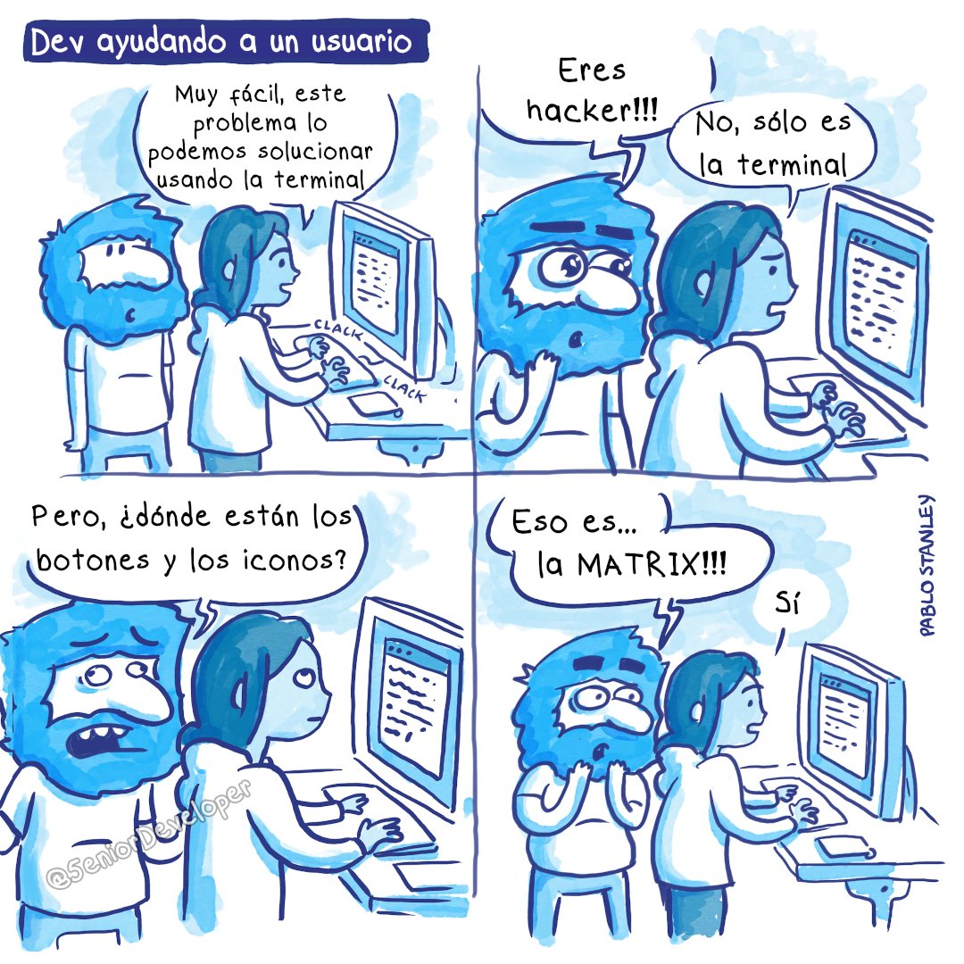 El Programador Senior tweet media