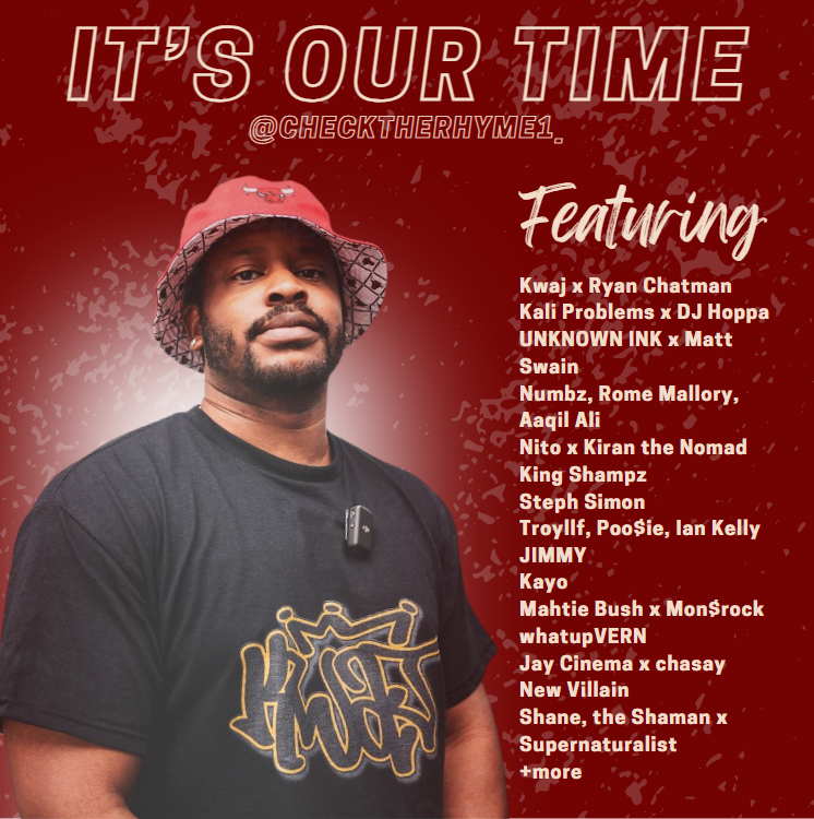 checktherhyme1_'s tweet image. 🚨It's Our Time Playlist update is now live with a new cover art format.
Cover: @LordKwaj
Thank you realmacaden (IG) for guest curating.
Stream here: open.spotify.com/playlist/6JBM0…