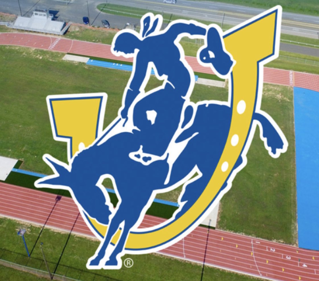 After a great talk with coach Servis I'm blessed to receive my first track scholarship with the Mule Riders to play at the next level #gomuleriders
<a href="/KatyTigerTrack/">KatyTigerTrack</a>