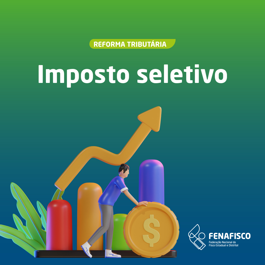 O imposto seletivo, chamado de 'imposto do pecado', aprovado na Reforma Tributária sobre o Consumo, em 2023, incide sobre a produção, comercialização ou importação de bens e serviços prejudiciais à saúde ou ao meio ambiente, a exemplo dos cigarros e das bebidas alcoólicas.