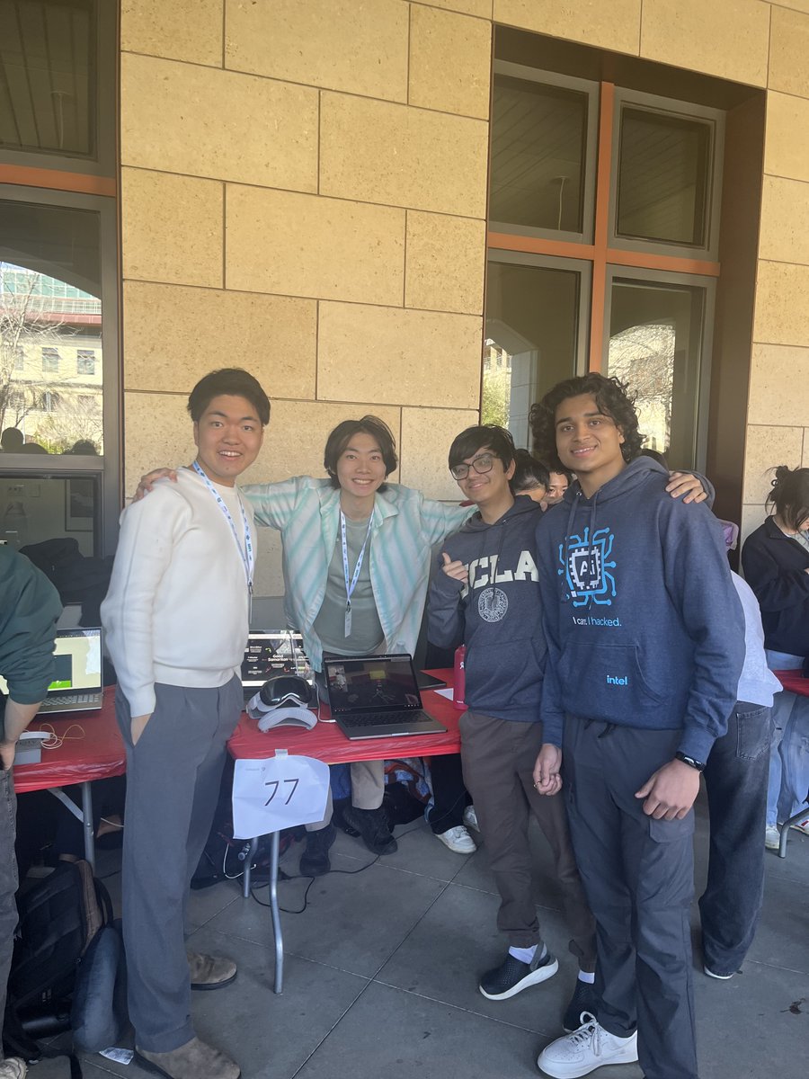 rayhotate's tweet image. #TreeHacks @Stanford is over!
After building the "Vision Pro Assisted First-Aid Care" at TreeHacks 2024, the largest collegiate hackathon in the U.S, our team won as many as 3x amazing prizes!
- Most impactful Grand Prize
- Healthcare Grand Prize
- BGB Informed Physician Prize…
