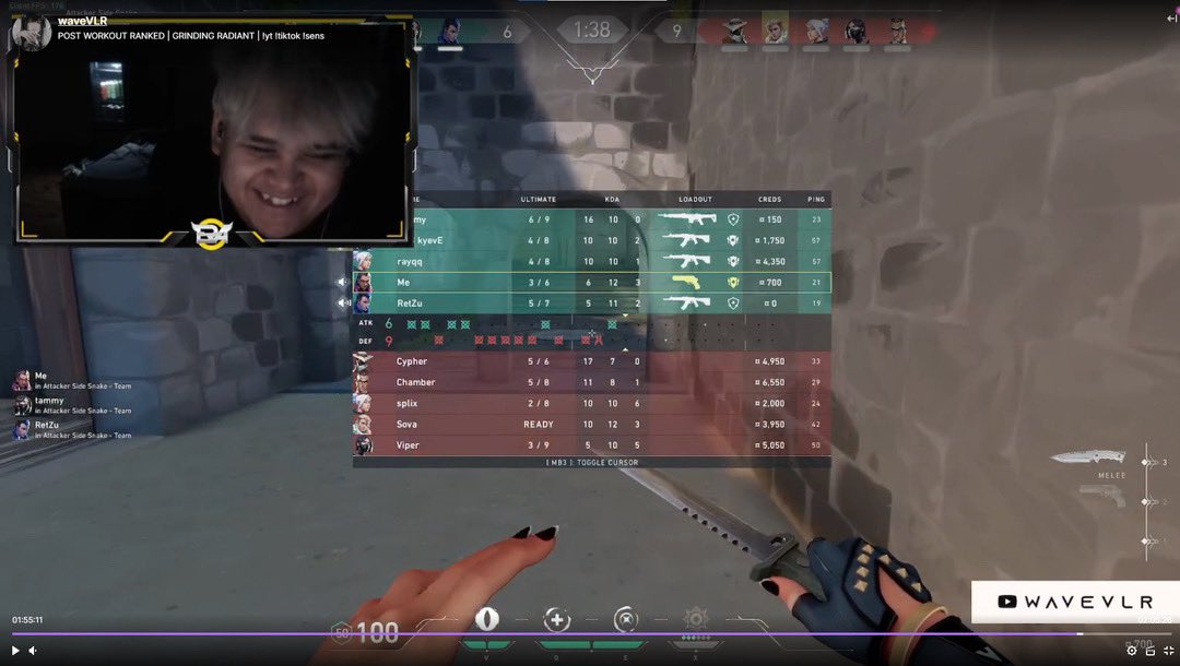 clips.twitch.tv/AlluringImpart… 
This overweight dude talked shit to us with viper and yoru they trolled and be toxic against us for no reason and we were just chillin dont giving a fuck about game and they starting to talk about turkish people like this. @waveVLR facken dutch mf fat kid