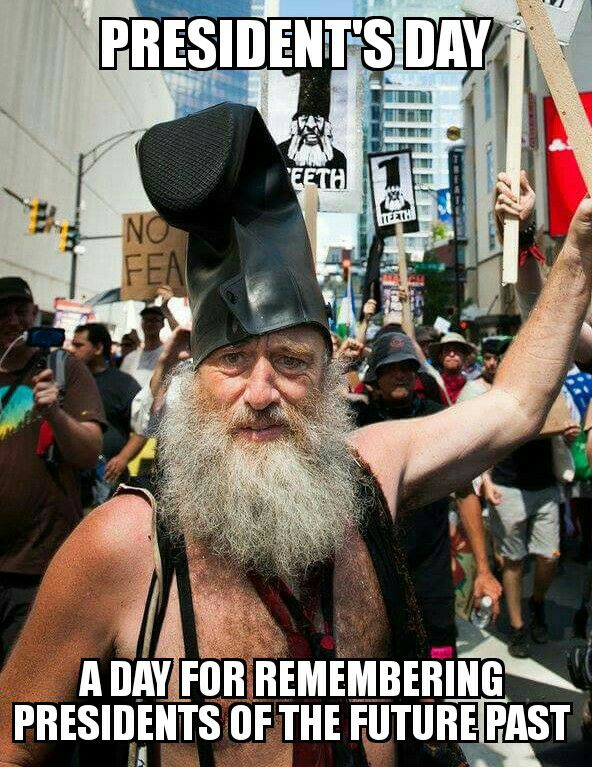 Vermin Supreme (TM) KING of PRESIDENT America USA (@verminsupreme) on Twitter photo 