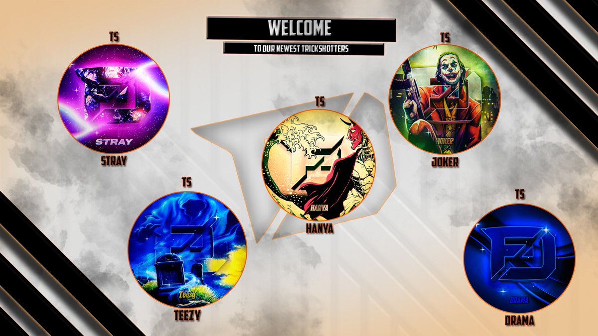 Welcome our newest Spinners to DeFy!!!

👤-<a href="/WhoIsStray/">❄️Stray❄️</a> 
👤-@Teezy_TN 
👤-@DeFy_Drama
👤-<a href="/vmprz_/">Hanya</a>
👤-<a href="/jpsoefker_/">JIP3Y3</a> 

#DeFyAllOdds