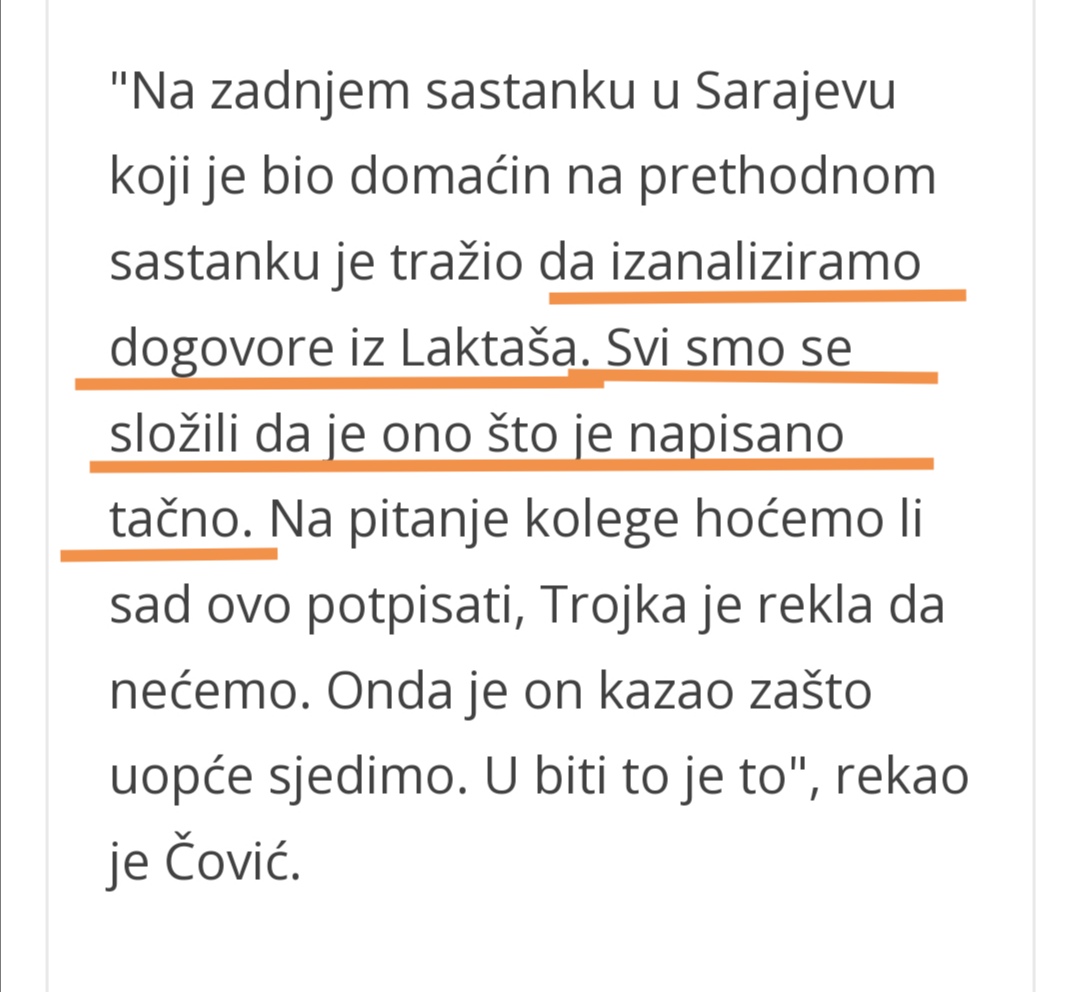 Da ponovimo gradivo @sdpbih @narodipravda @NasaStrankaBiH 

Znači  @StateEUR zavrno uši
Izdajnici❗