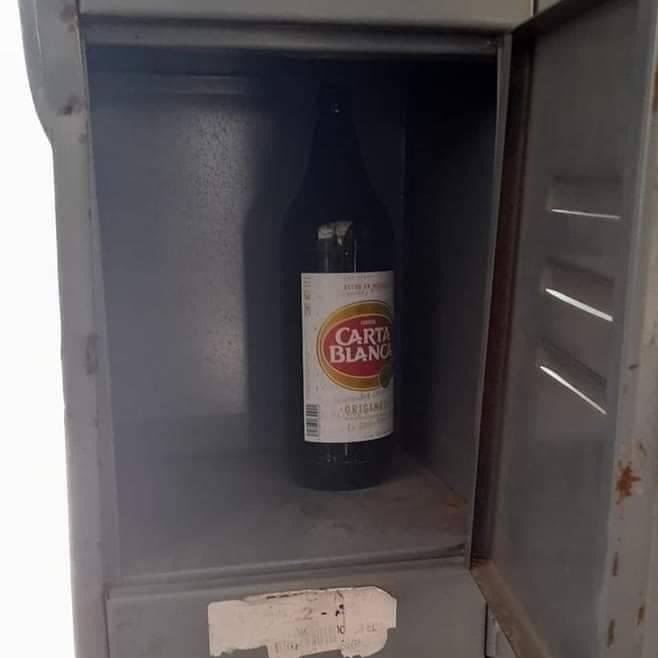 En mi locker solo guardo lo más importante