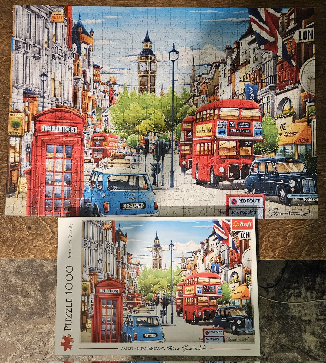 TC_UPG2015's tweet photo. Finished This Beautiful Piece
😍😍😍😍
#jigsawpuzzles #jigsaw #1000pc #trefl #london #painting
@Coastie @D4KSH_05 @DeanoBeano @vDaajj @xxPurpNurpxx @Tea_Manuel https://t.co/Rk5mrpgtH3
