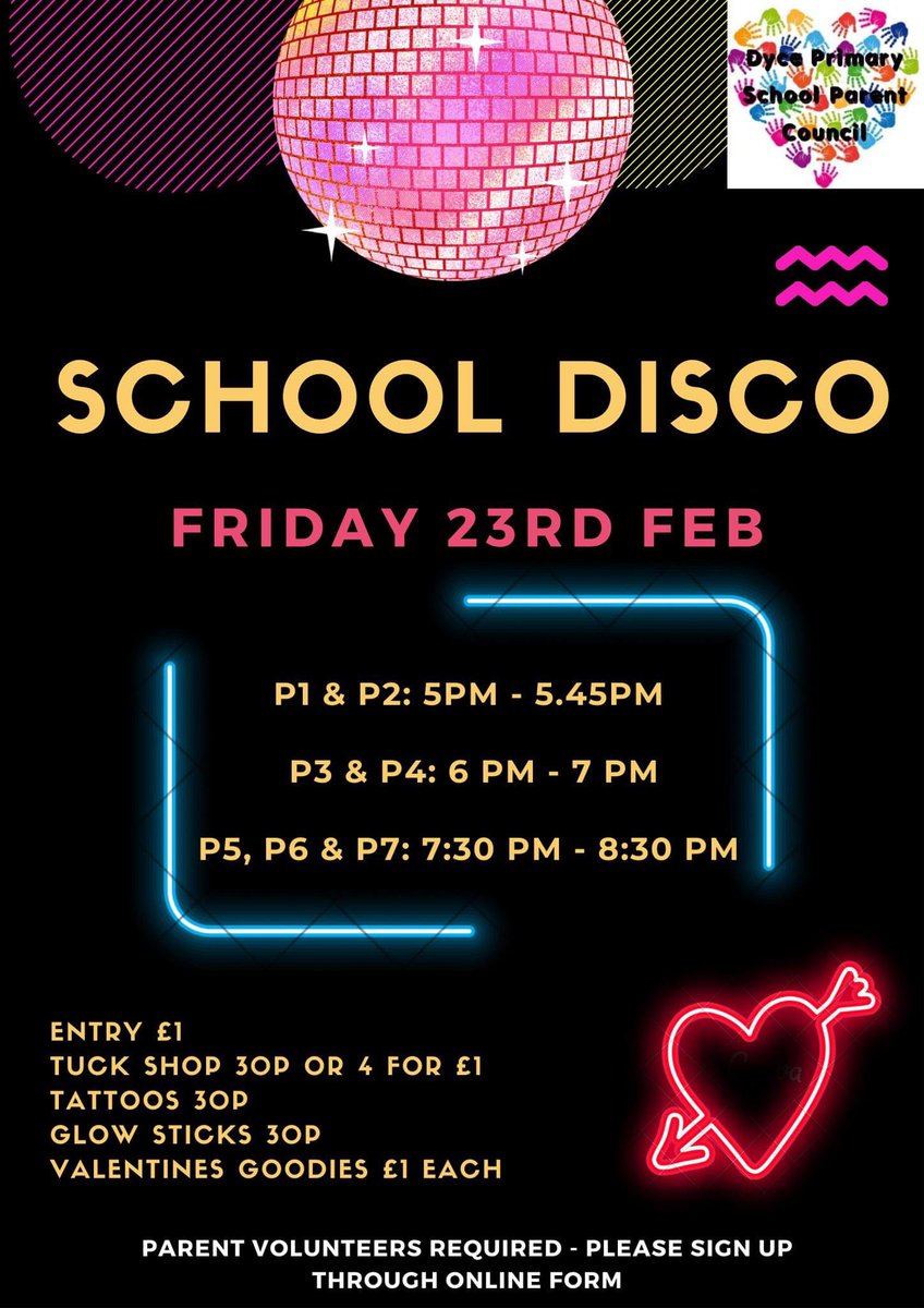 Dyce Primary School Parent Council tweet media